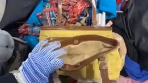 СВАЛКА В США?ПОИСК КЛАДА?Самый Дешевый Секонд Хенд?#OlyaSineevaUSA #goodwilloutlet