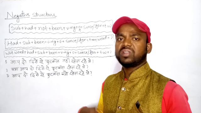 (past perfect continuous tense part 2) смотреть онлайн