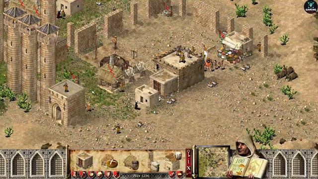 STRONGHOLD CRUSADER HD FIRST EDITION MISSION 13 смотреть онлайн