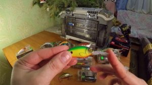 Воблеры Серебряный Ручей Часть 2