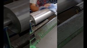 Футеровка валов, барабанов и роликов.