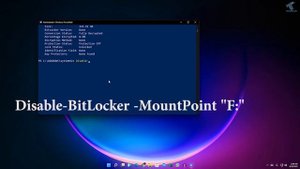 How To Remove/Disable BITLOCKER ENCRYPTION In Windows 11