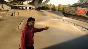 СКЕЙТ ПАРК ПОД МОСТОМ БЕТАНКУРА (ОБЗОР + ТРЮКИ) #скейтбординг