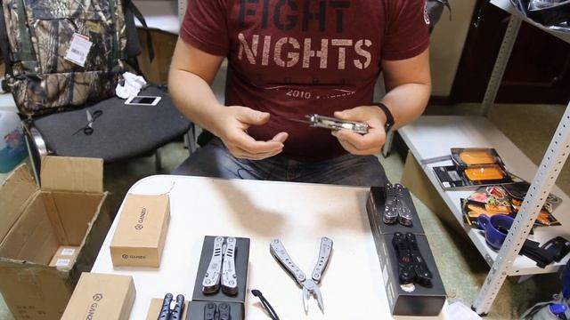 Мультитул Ganzo «G203» | 2050 руб. ($30) смотреть онлайн