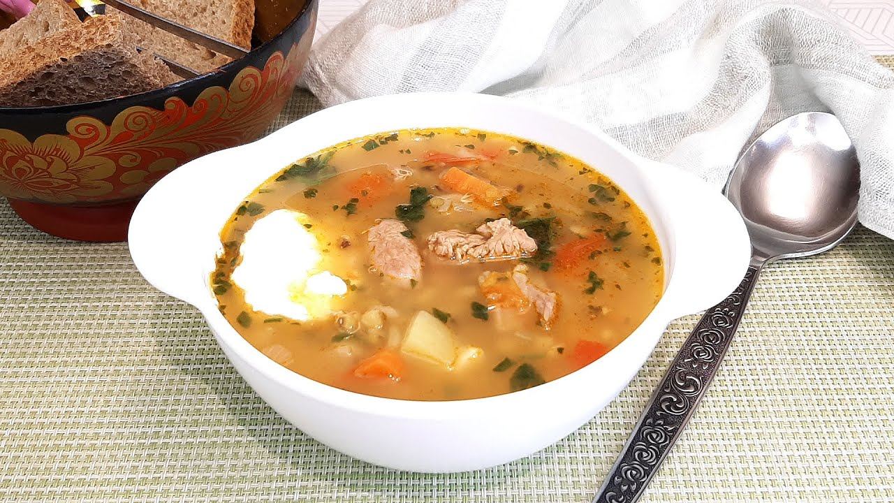 суп машхурда рецепт узбекский с фото