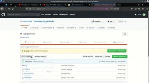 Editar Archivos en Github