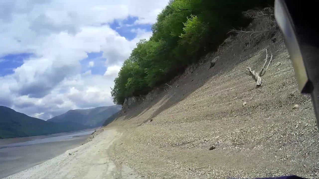 #7 Жинвальское водохранилище