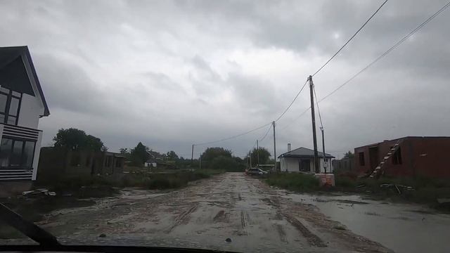 Гостагаевская после потопа! Такого еще не было!