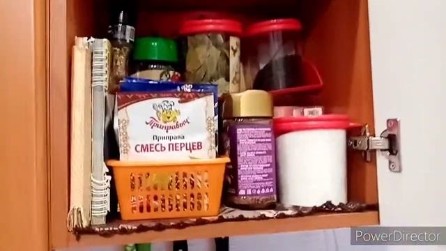 Навожу порядок в кухонных шкафах. Организация хранения. смотреть онлайн