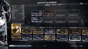 Warframe AKStiletto showcase