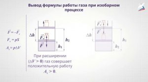 Внутренняя энергия. Работа. Количество теплоты