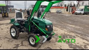 Китайский трактор ФАЙТЕР Т-15 с куном Тула PROGRESS AVTO фронтальный погрузчик на трактор