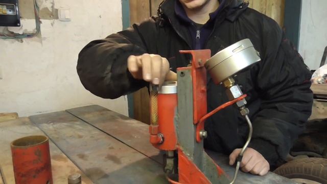 самодельный стенд для проверки дизельных форсунок смотреть онлайн