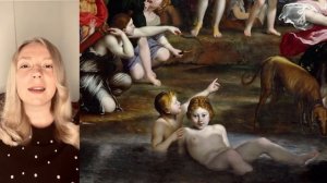 Удивительные истории картин.  Охота Дианы, Доменикино, Галерея Боргезе, Рим