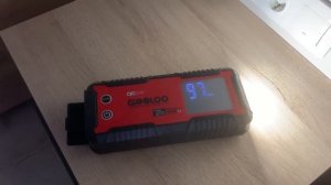 GOOLOO GT4000 Быстрый разряд при включении фонаря
