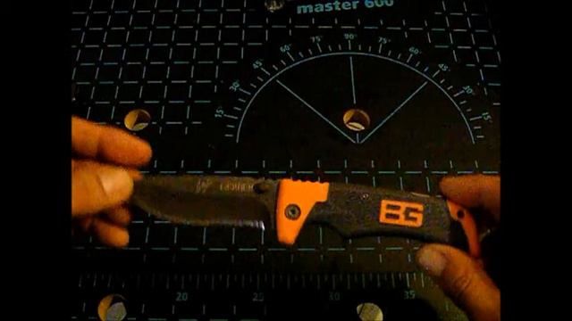 GERBER SCOUT BEAR GRYLLS смотреть онлайн