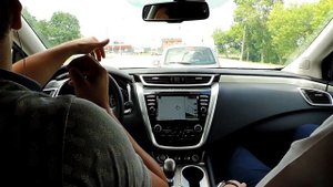 Nissan MURANO|Тест драйв