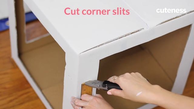 How To Make An Epic DIY Cat Castle Out Of Cardboard Boxes смотреть онлайн