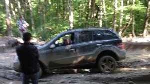 Mercedes ML 500 offroad