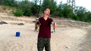 Ловим селёдку. Рыбалка на Волге.