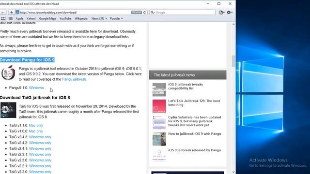 How To Jailbreak iPad 3 , 4 on iOS 9.1.2/9.3.5 for iPhone 6S смотреть онлайн