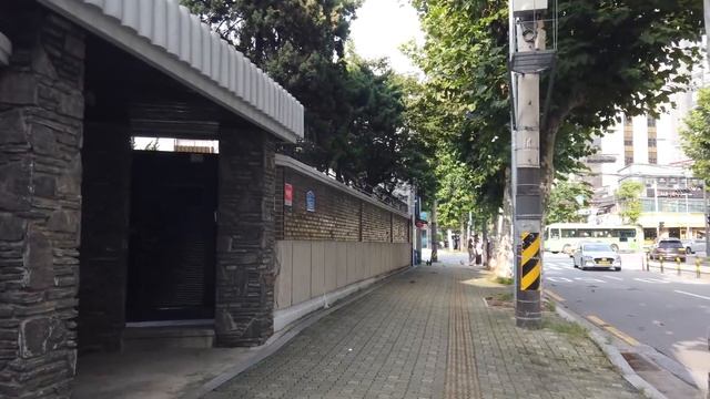 [4K] Walking to KQ Entertainment Building (Home to ATEEZ and Block B) in Seoul, KQ 엔터테인먼트까지 걸어보기