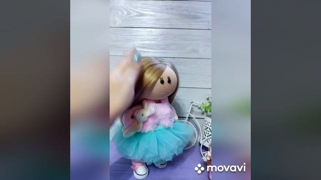 Текстильная кукла