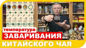 КАКОЙ ТЕМПЕРАТУРОЙ ВОДЫ ЗАВАРИВАТЬ ЧАЙ?