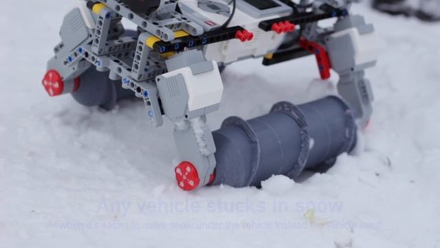 Lego screw propelled vehicle review смотреть онлайн