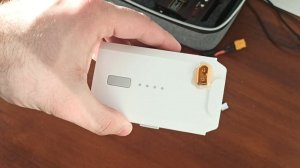 Установка разъема xt60 на fimi x8 se 2022
