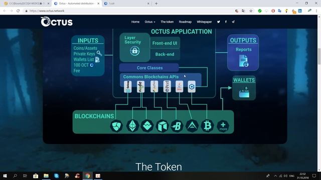 Octus (OCT) - отправляйте криптовалюту за секунды людям по всему миру! смотреть онлайн