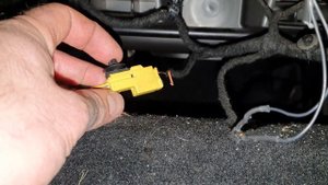 Meriva B airbag fault fix (code 95)