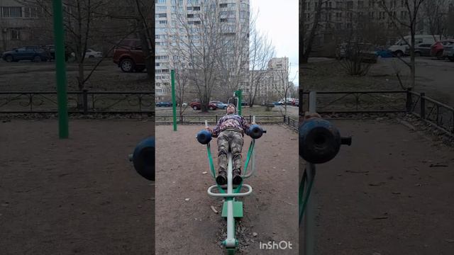 Хотите стать сильнее используя простые уличные тренажеры ? - смотрите полезные лайфхаки от нас💪💪💪