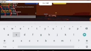 Kickoff (roblox) shift lock on iPad/phone ?????