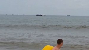 Южно-китайское море. Набережная Муйне. Vietnam.