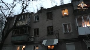 Под огнем ВФУ дом ребенка и детская больница в Донецке