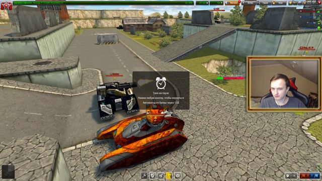 Blitz N06.20 | Hard TeamPointers vs Elite Dangerous [TANKI ONLINE STREAM / ТАНКИ ОНЛАЙН СТРИМ ] смотреть онлайн