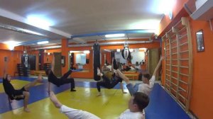 Через игры развиваем Ловкость Силу Гибкость