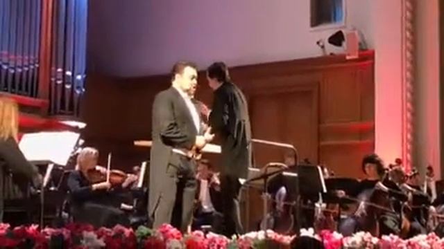 Новый год 2017 в Консерватории Рамон Варгас смотреть онлайн