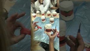 Постановка зубов по стеклу