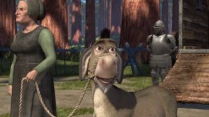 Зелёный. Смешной перевод Шрека. 01