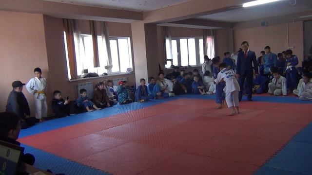 Юнусалиев Мухаммедали vs  Сатыбалдиев Эрбарс