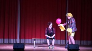 Студенческая Осень 2017. Номинация «Оригинальный жанр». Экономический факультет - Клоунада