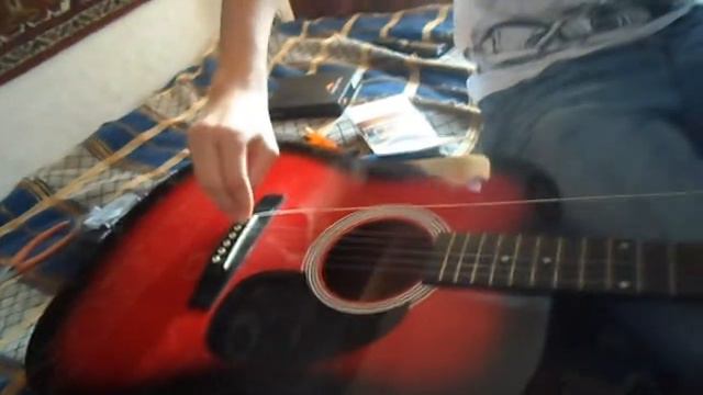 Tarminus Mak: как поменять струны. смотреть онлайн