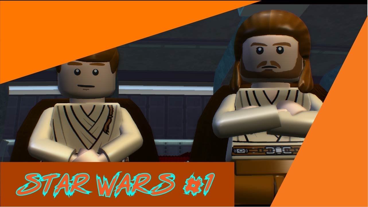 ПЕРЕГОВОРЫ С ПОСЛАМИ КАНЦЛЕРА. Lego Star Wars: The Complete Saga #1
