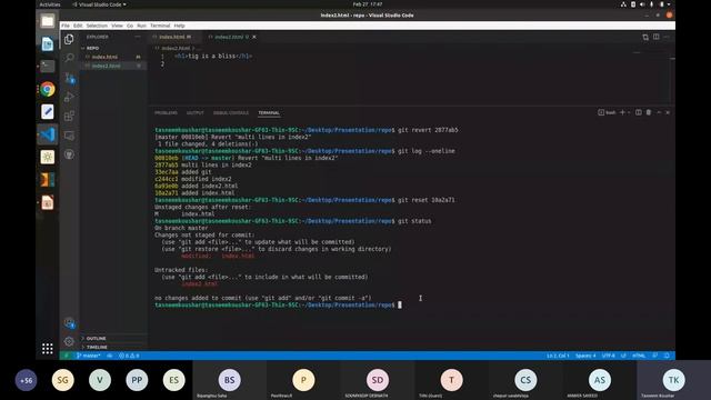 Introduction to VCS, Git, GitHub & GitHub Student Developer Pack