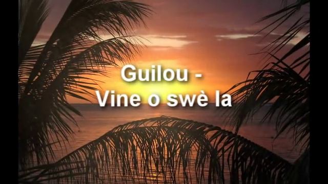 Guilou - Vine o swè la (zouk retro) смотреть онлайн