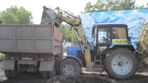 Погрузка и вывоз строительного мусора.