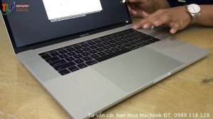 Bỏ Ra 50 Củ Mua Macbook Pro 15 inch Touch 2017 Bạn Được Những Gì