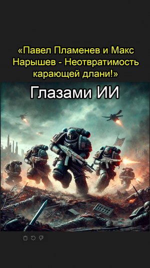 Павел Пламенев и Макс Нарышев | Неотвратимость карающей длани! - Глазами Нейросети (ChatGPT)